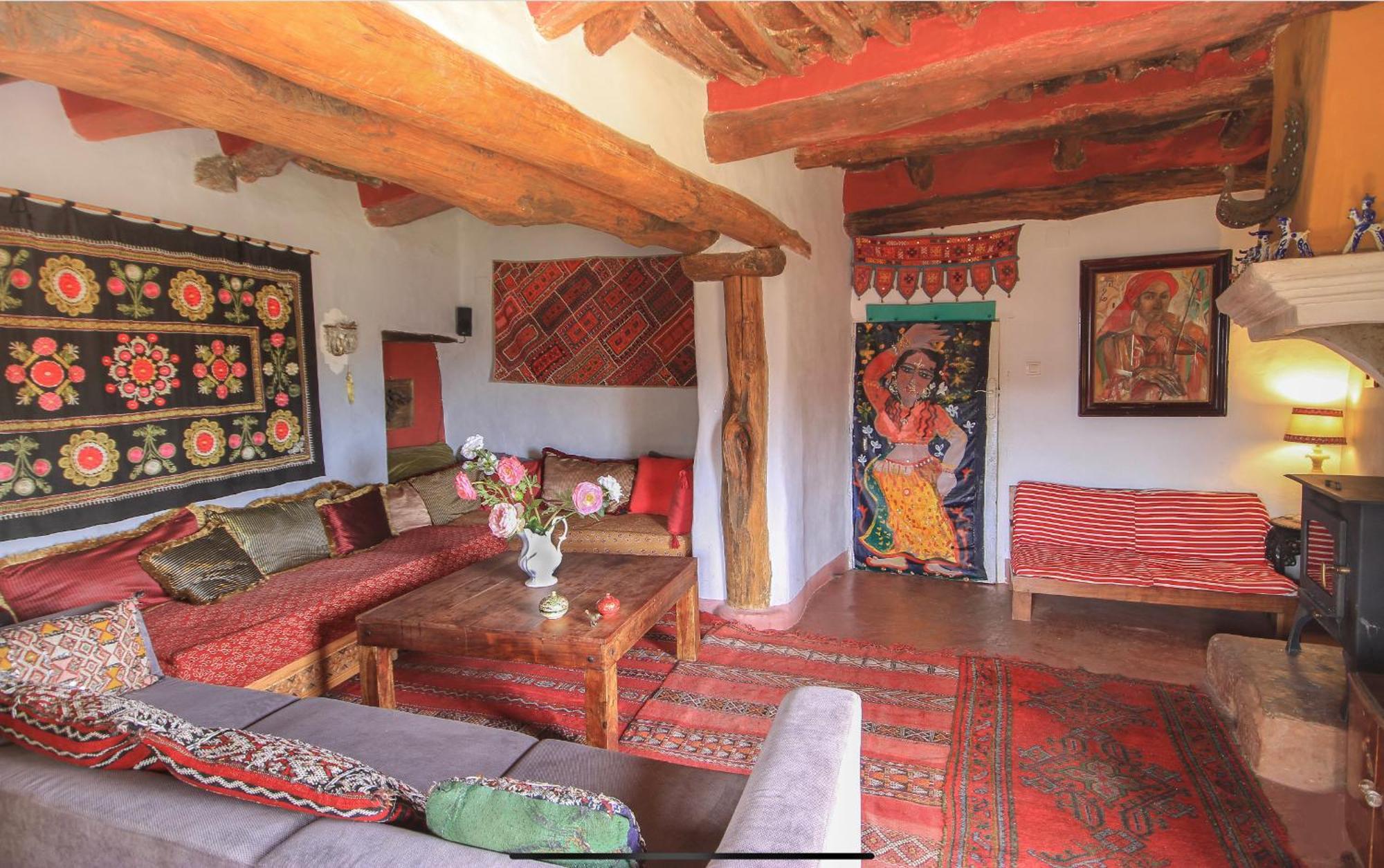 Rural House, Heated Pool & Steam Room, Casa Aloe. Atalbeitar Kültér fotó